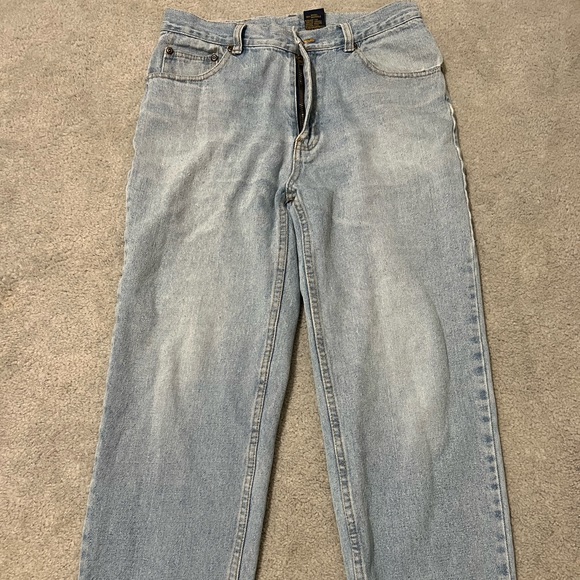 Red Chief Vintage Washed Denim Straight Cut Jeans 32w - Picture 1 of 6